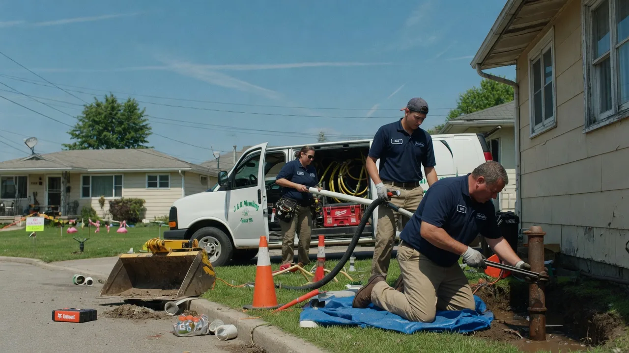 Emergency Plumber in Toughkenamon, PA near me
